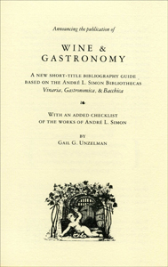 Wine & Gastronomy Prospectus